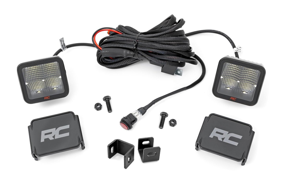 Toyota Tundra LED Light Kit - Ditch Mount - Rough Country - 2